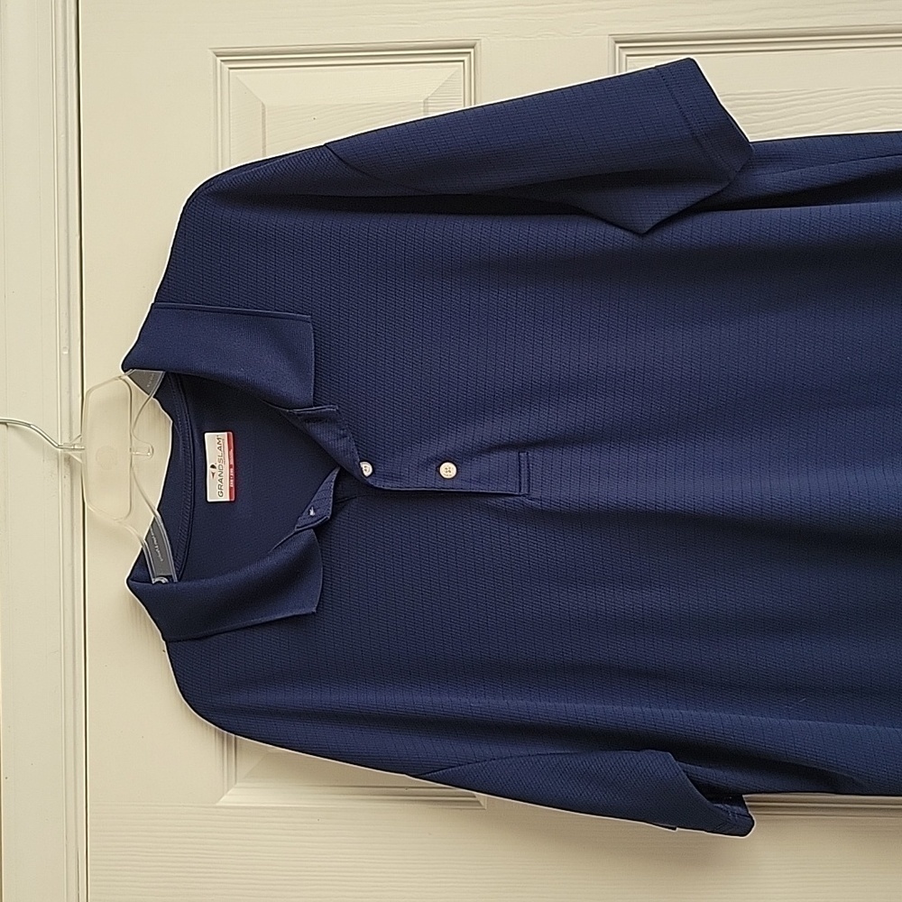 Grand Slam Men's Polo Shirt - Picture 3 of 11